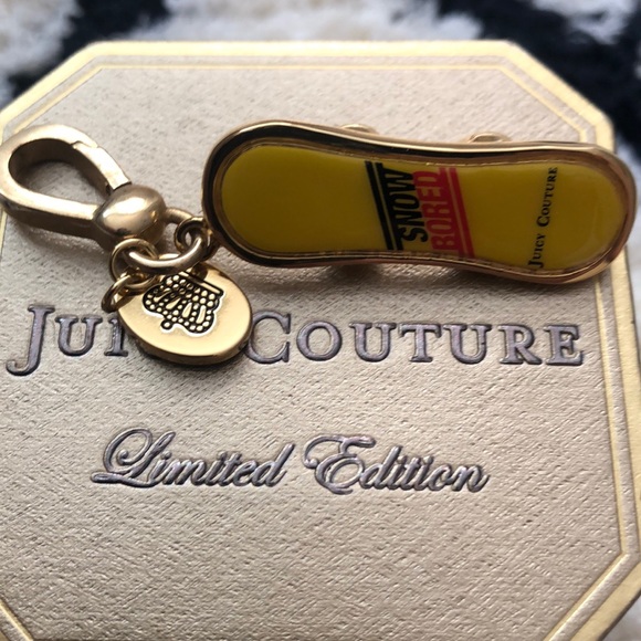 🆕 NIB Juicy Couture snowboard charm - Picture 2 of 4